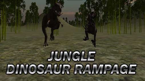 game pic for Jungle dinosaur rampage
